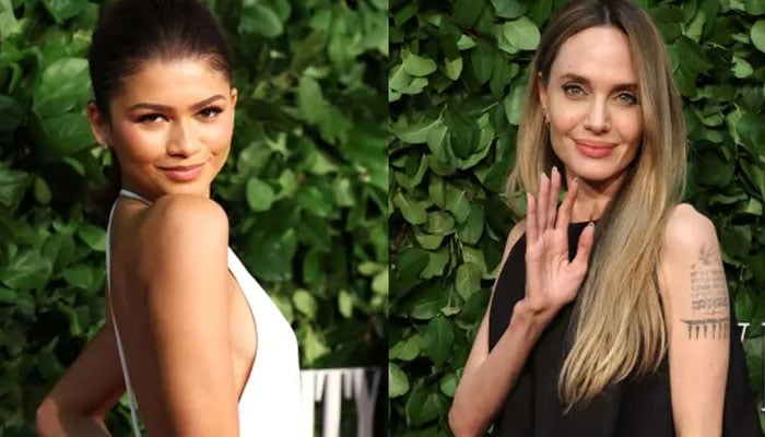 Zendaya delivers sweet words for Angelina Jolie