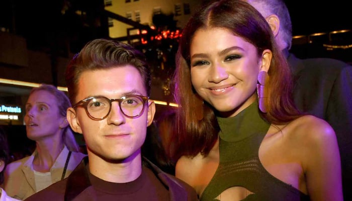 Zendaya gives telling response to question about Tom Holland engagement