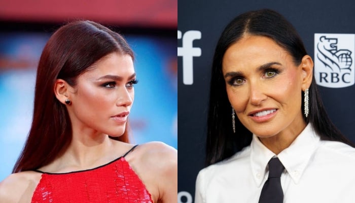 Zendaya receives rare offer for help from Demi Moore